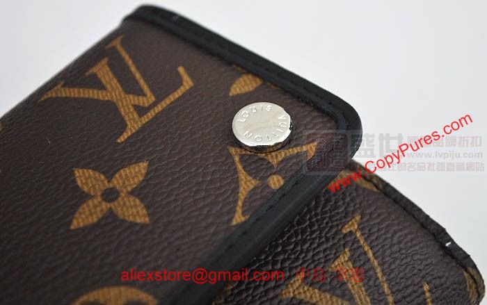 LOUIS VUITTON ルイヴィトン M60167 モノグラムマカサー ポルト フォイユ・コンパクト 3つ折り財布